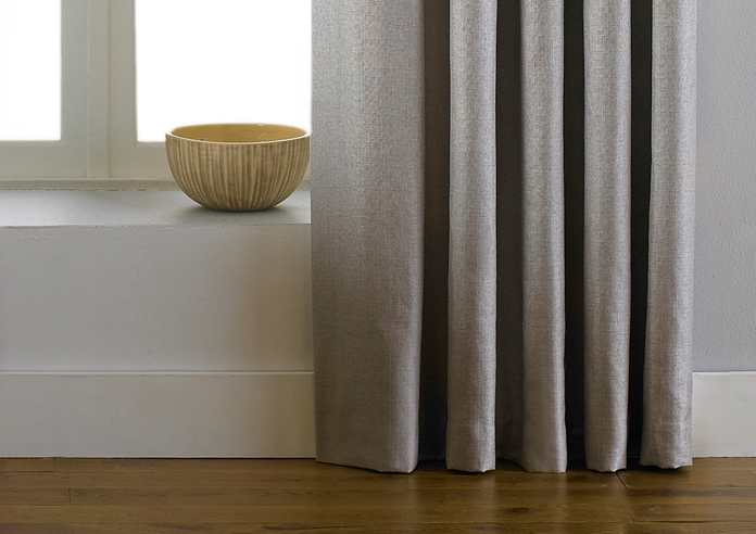Atlantic Eyelet, Natural - Ready Made Curtains - Image 6